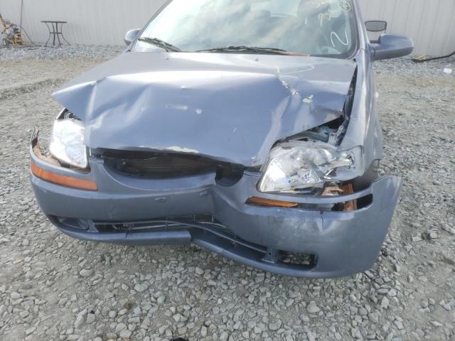 Photo 8 VIN: KL1TD66647B773852 - CHEVROLET AVEO BASE 