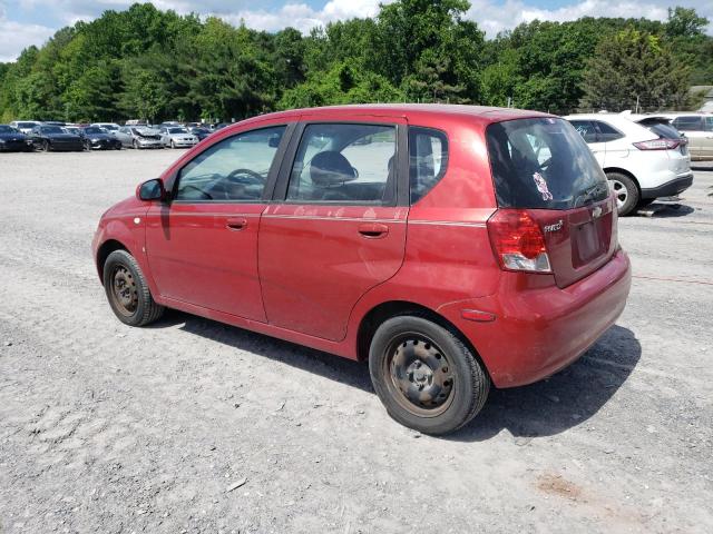 Photo 1 VIN: KL1TD66648B007959 - CHEVROLET AVEO 