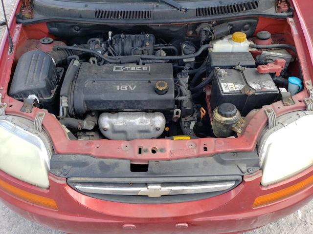 Photo 10 VIN: KL1TD66648B007959 - CHEVROLET AVEO 