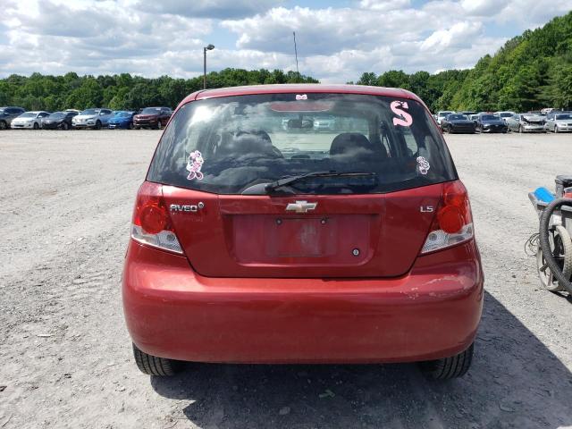 Photo 5 VIN: KL1TD66648B007959 - CHEVROLET AVEO 