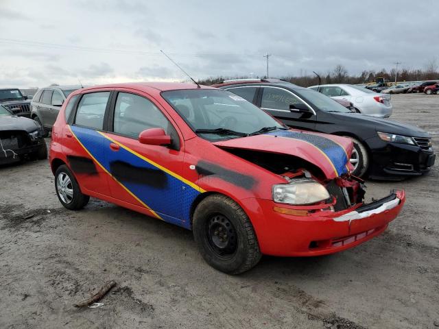 Photo 3 VIN: KL1TD66648B062511 - CHEVROLET AVEO BASE 