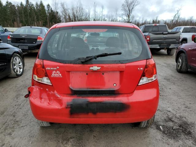 Photo 5 VIN: KL1TD66648B062511 - CHEVROLET AVEO BASE 