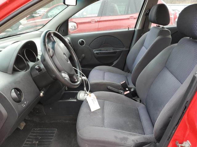 Photo 6 VIN: KL1TD66648B062511 - CHEVROLET AVEO BASE 