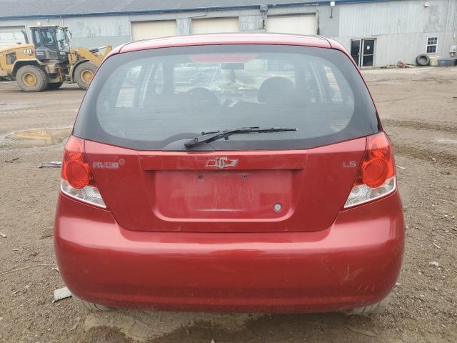 Photo 5 VIN: KL1TD66648B113117 - CHEVROLET AVEO BASE 