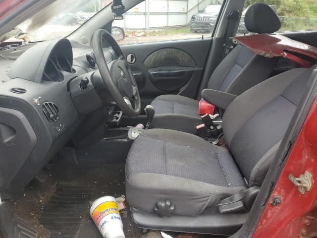 Photo 6 VIN: KL1TD66648B113117 - CHEVROLET AVEO BASE 