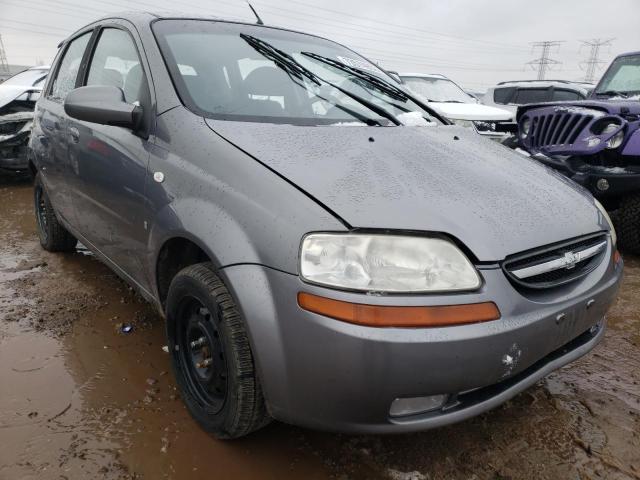 Photo 3 VIN: KL1TD66648B196290 - CHEVROLET AVEO BASE 