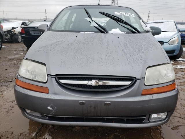 Photo 4 VIN: KL1TD66648B196290 - CHEVROLET AVEO BASE 