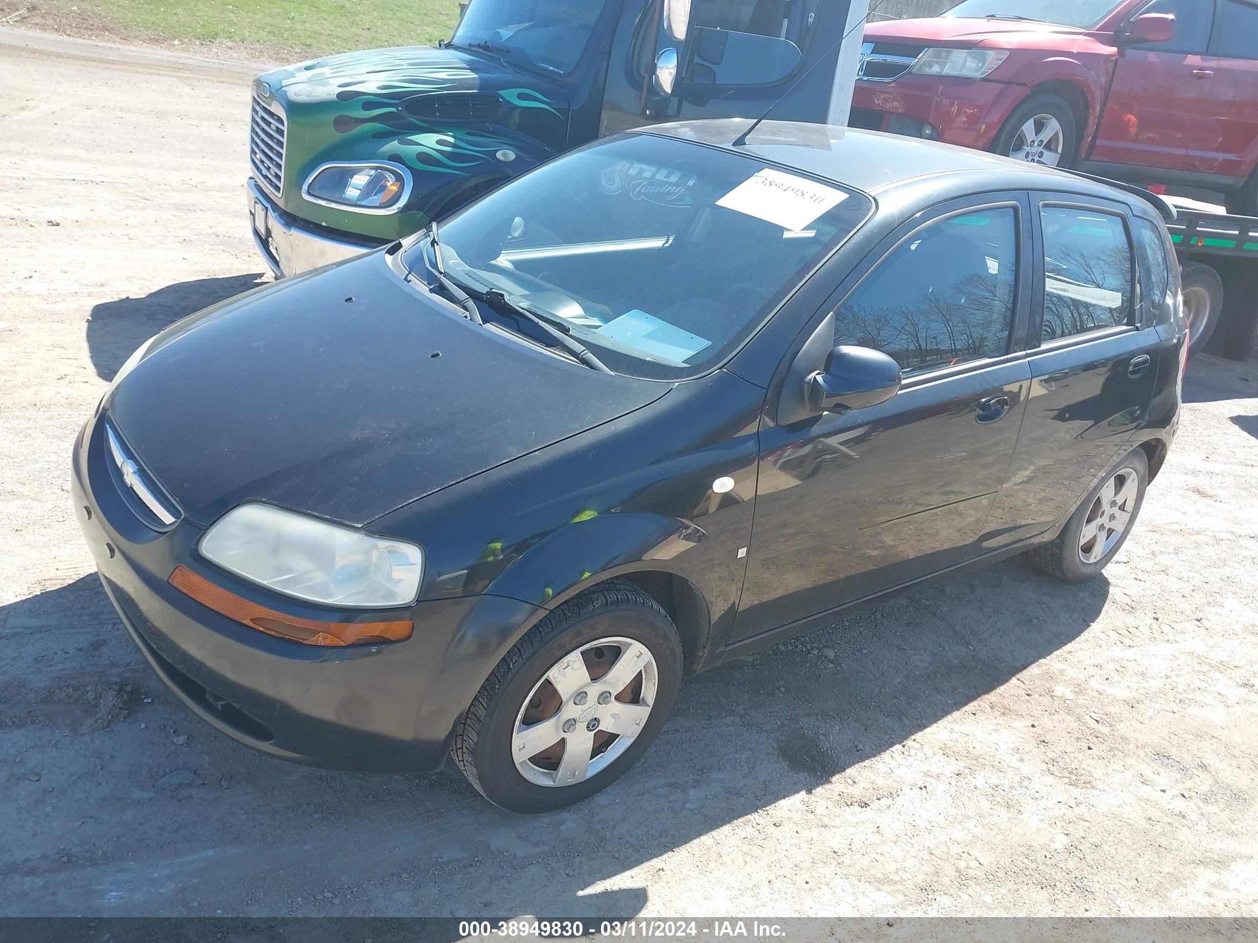 Photo 1 VIN: KL1TD66648B239719 - CHEVROLET AVEO 