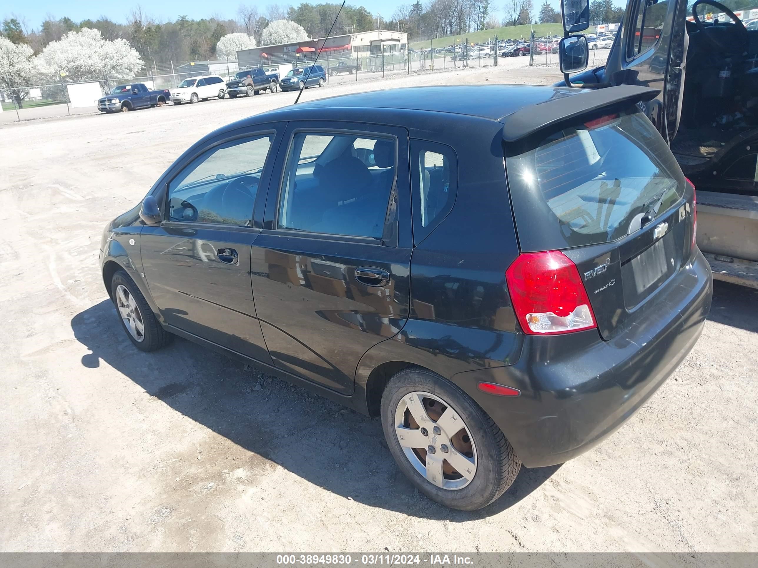 Photo 2 VIN: KL1TD66648B239719 - CHEVROLET AVEO 