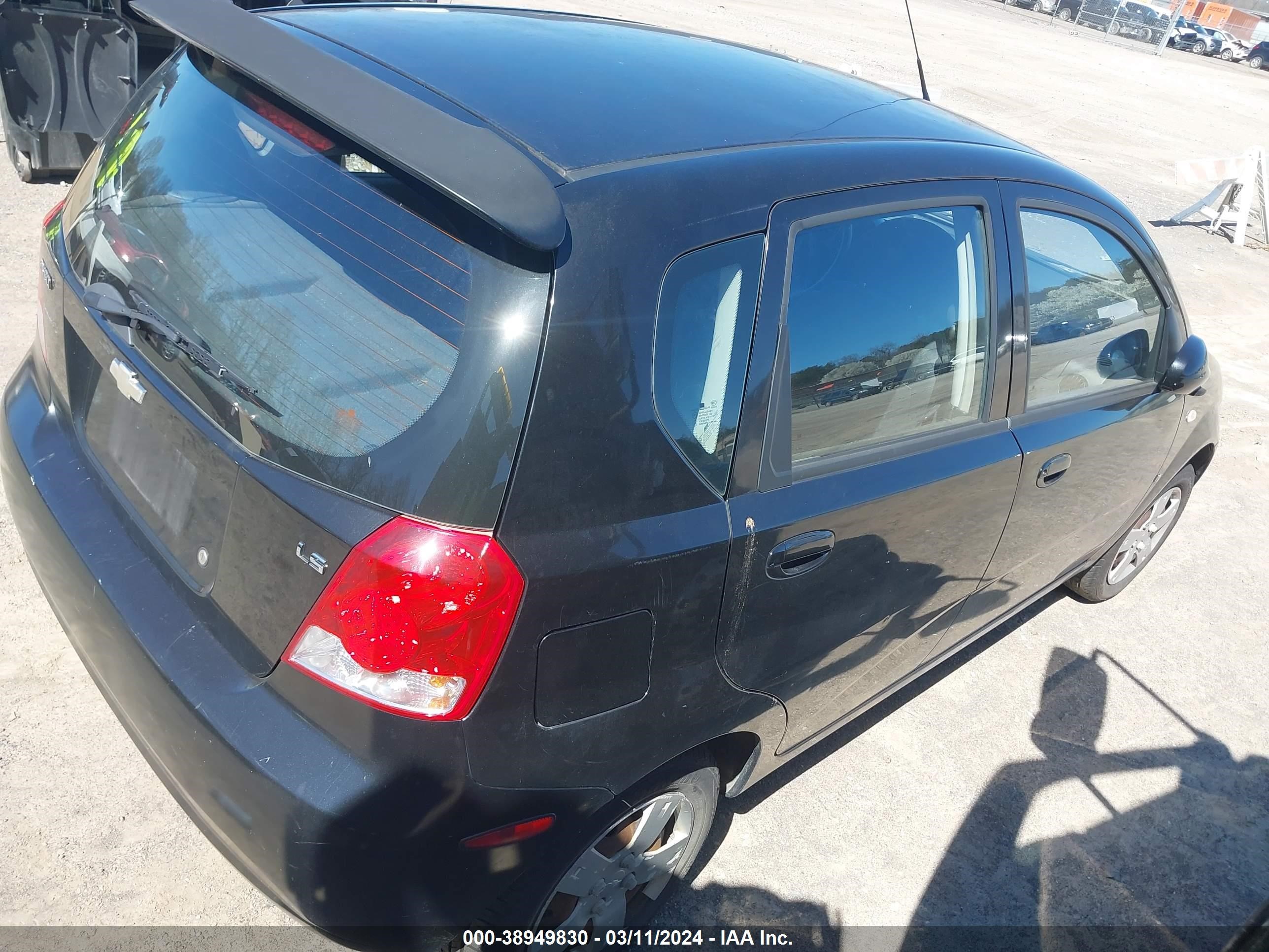 Photo 3 VIN: KL1TD66648B239719 - CHEVROLET AVEO 