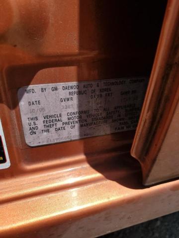 Photo 11 VIN: KL1TD66656B564800 - CHEVROLET AVEO 