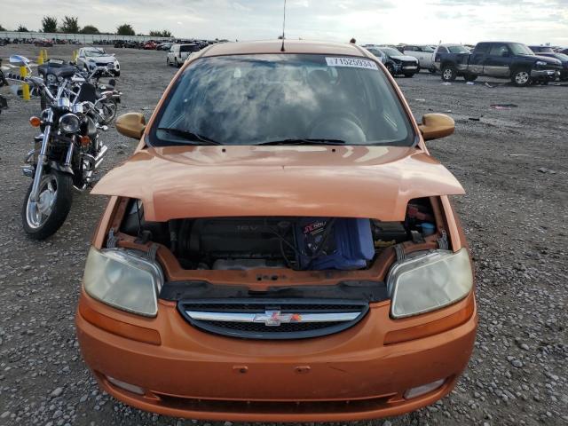 Photo 4 VIN: KL1TD66656B564800 - CHEVROLET AVEO BASE 