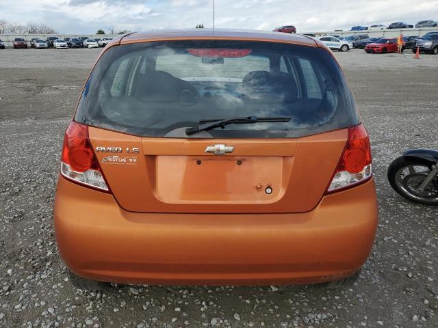 Photo 5 VIN: KL1TD66656B564800 - CHEVROLET AVEO BASE 