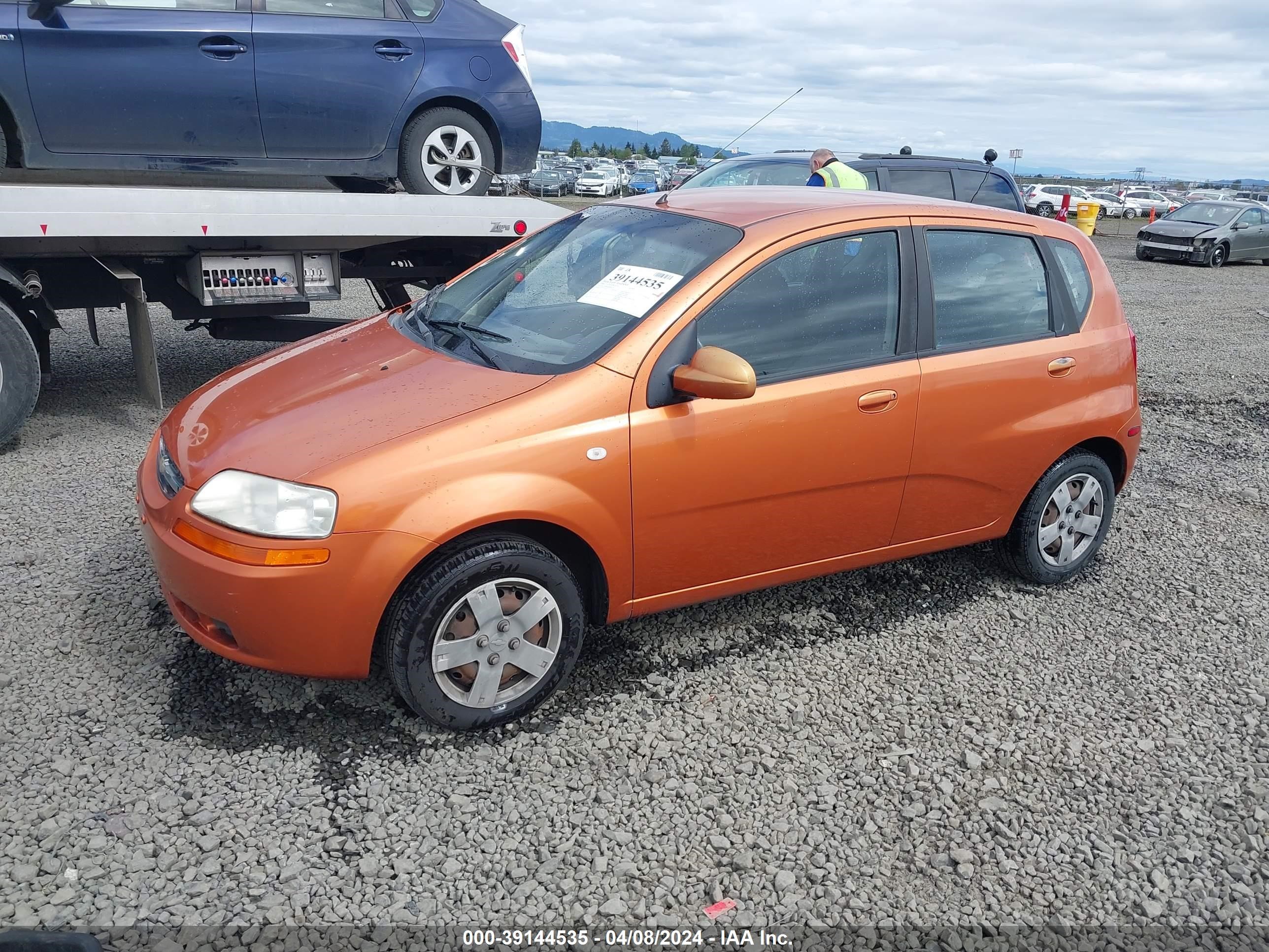 Photo 1 VIN: KL1TD66656B680157 - CHEVROLET AVEO 