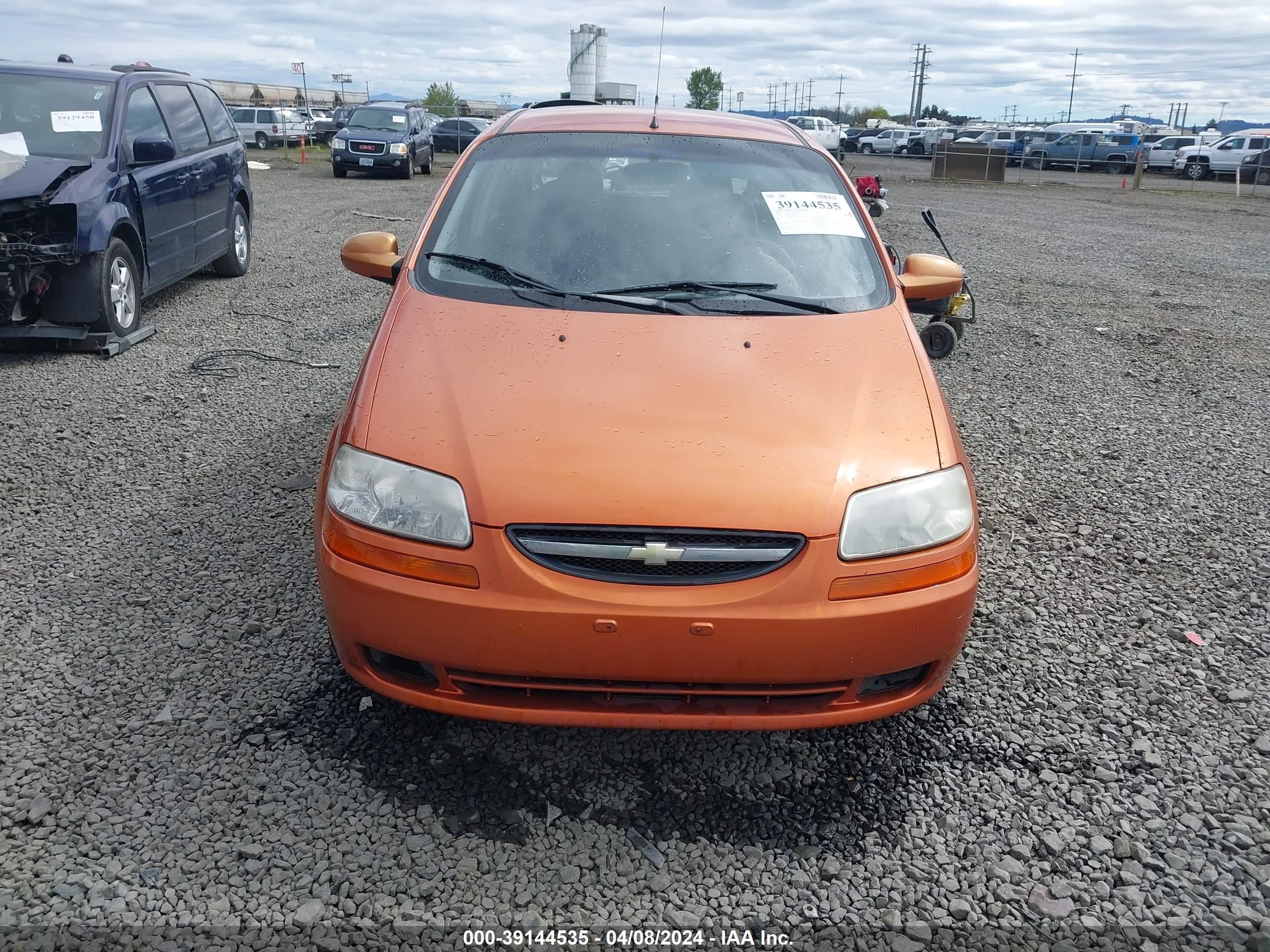 Photo 11 VIN: KL1TD66656B680157 - CHEVROLET AVEO 