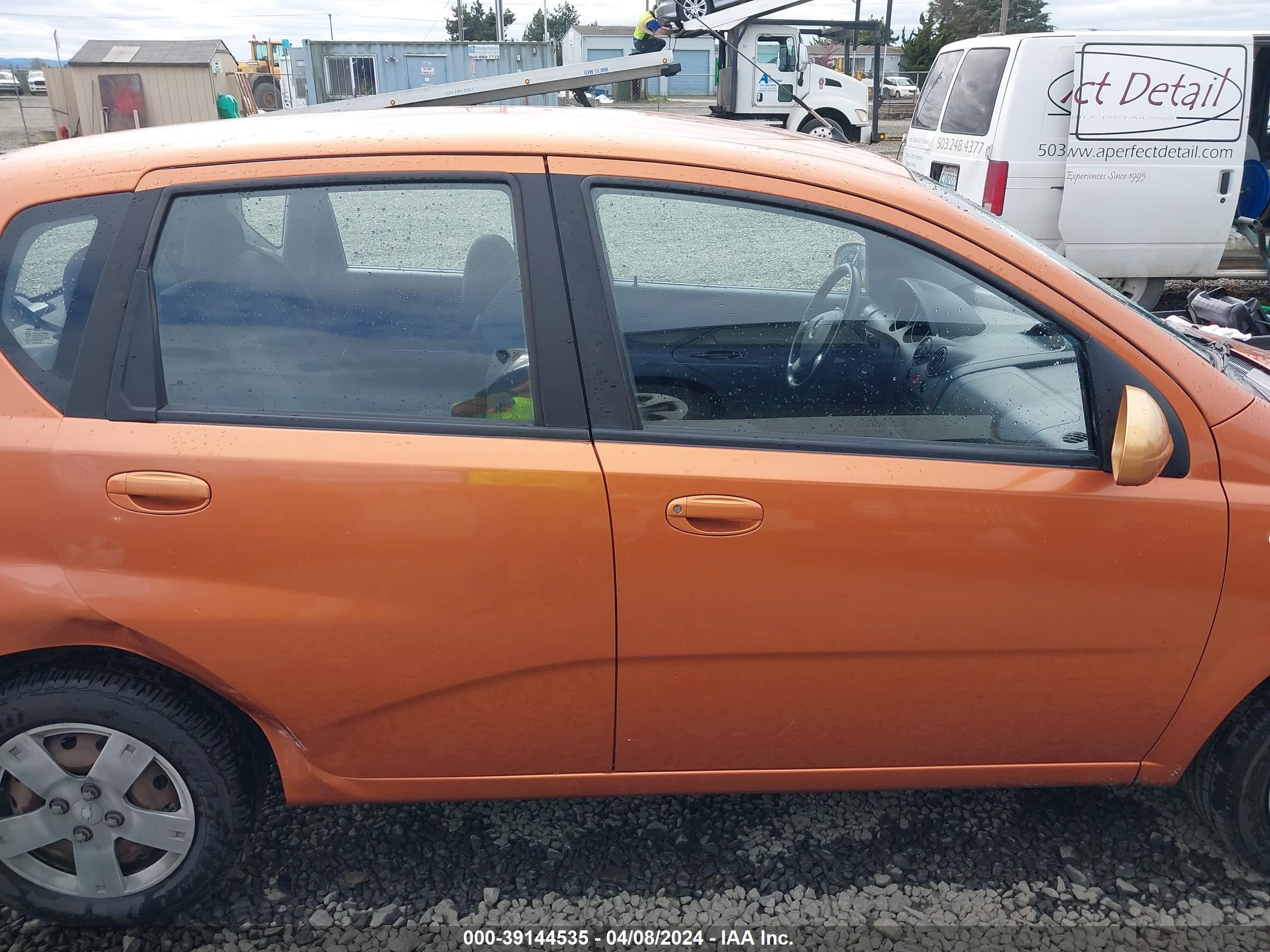 Photo 12 VIN: KL1TD66656B680157 - CHEVROLET AVEO 