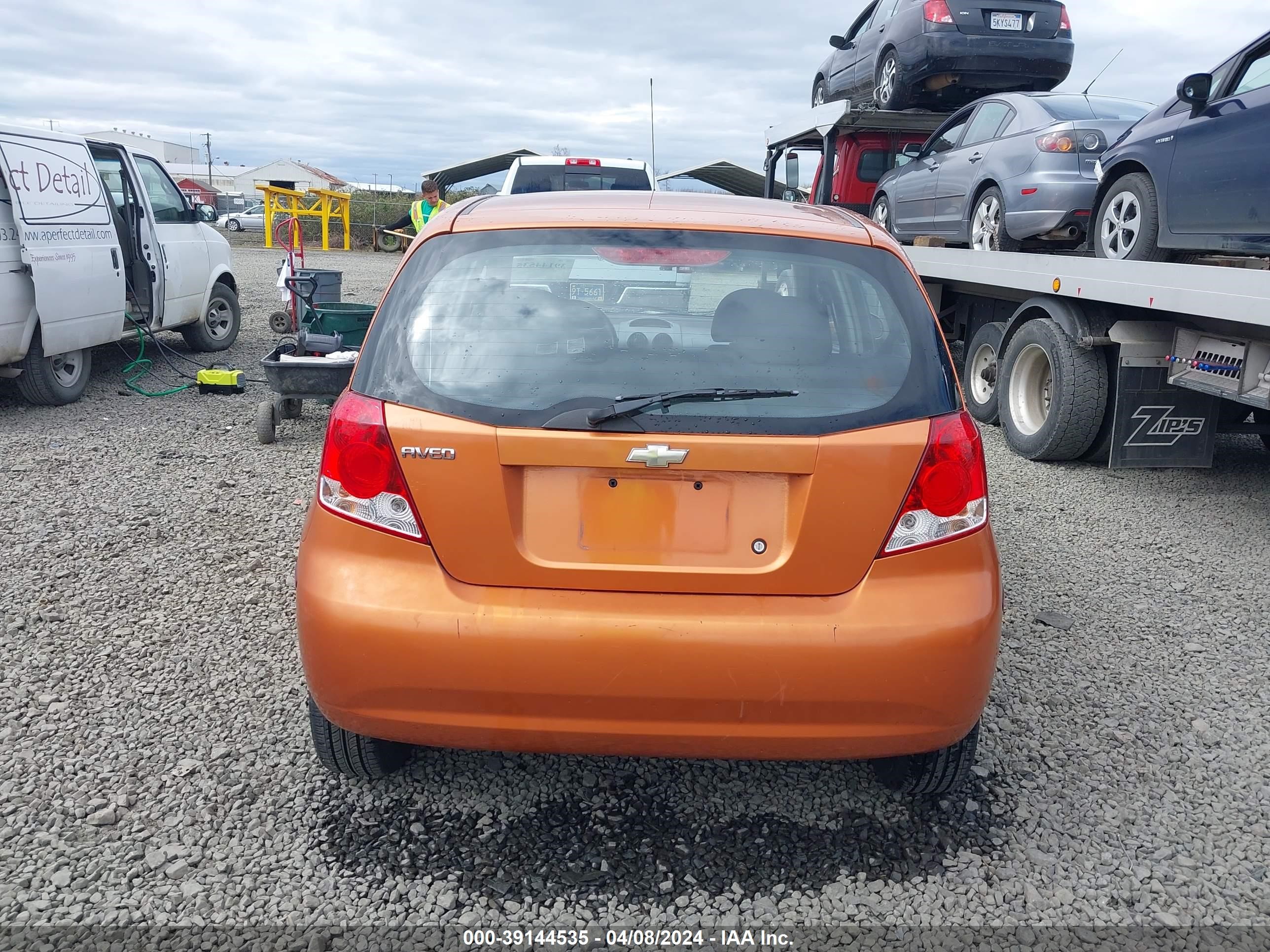 Photo 15 VIN: KL1TD66656B680157 - CHEVROLET AVEO 