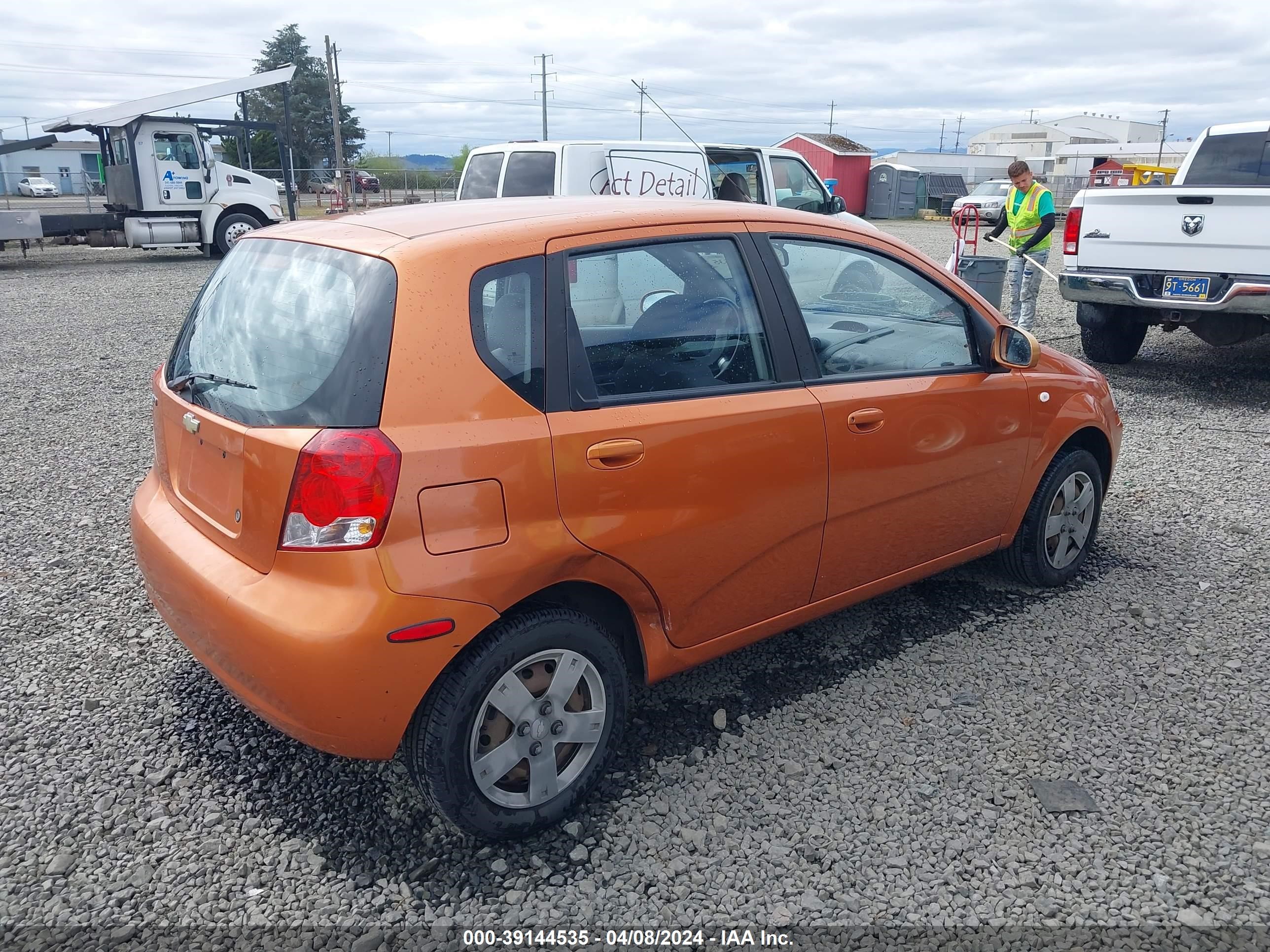 Photo 3 VIN: KL1TD66656B680157 - CHEVROLET AVEO 