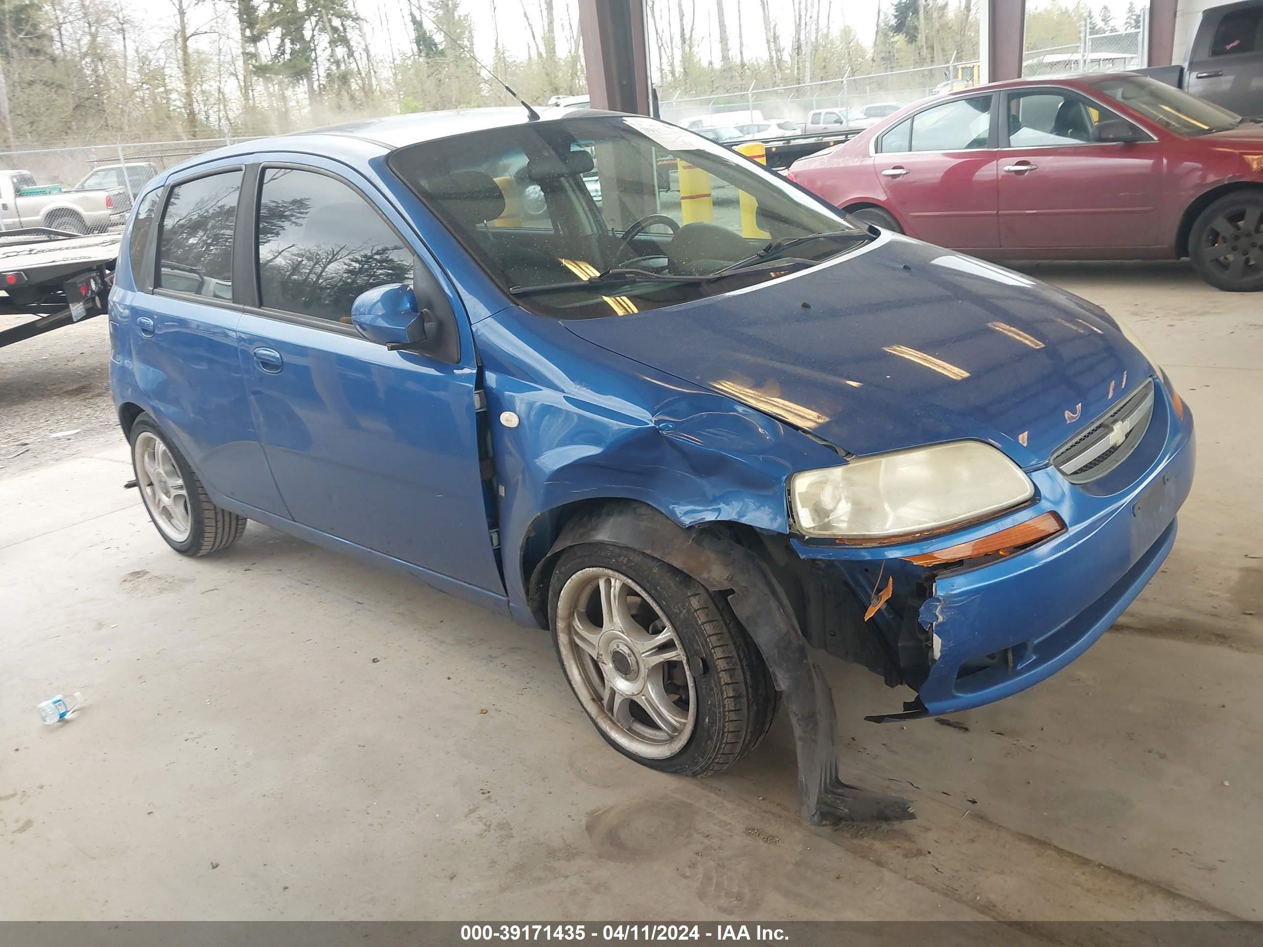 Photo 0 VIN: KL1TD66657B762021 - CHEVROLET AVEO 