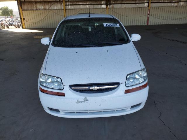 Photo 4 VIN: KL1TD66658B099017 - CHEVROLET AVEO BASE 