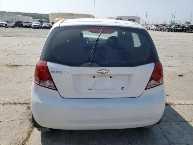 Photo 5 VIN: KL1TD66666B634160 - CHEVROLET AVEO BASE 