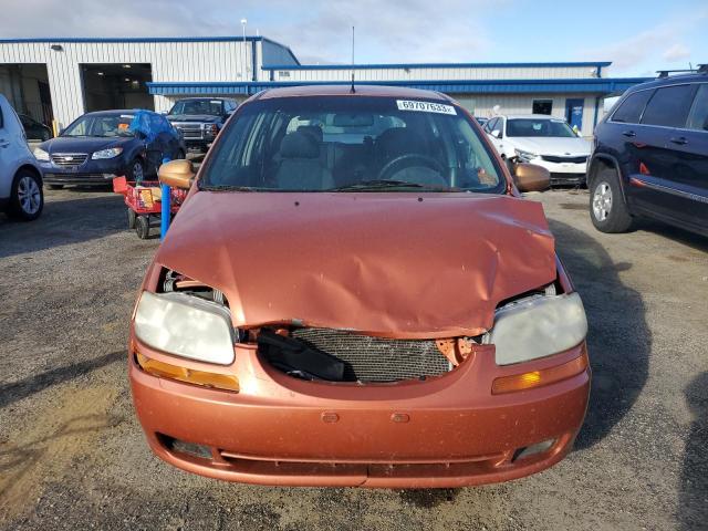 Photo 4 VIN: KL1TD66667B779281 - CHEVROLET AVEO BASE 