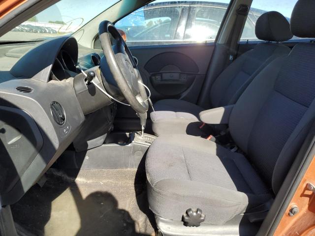 Photo 6 VIN: KL1TD66667B779281 - CHEVROLET AVEO BASE 