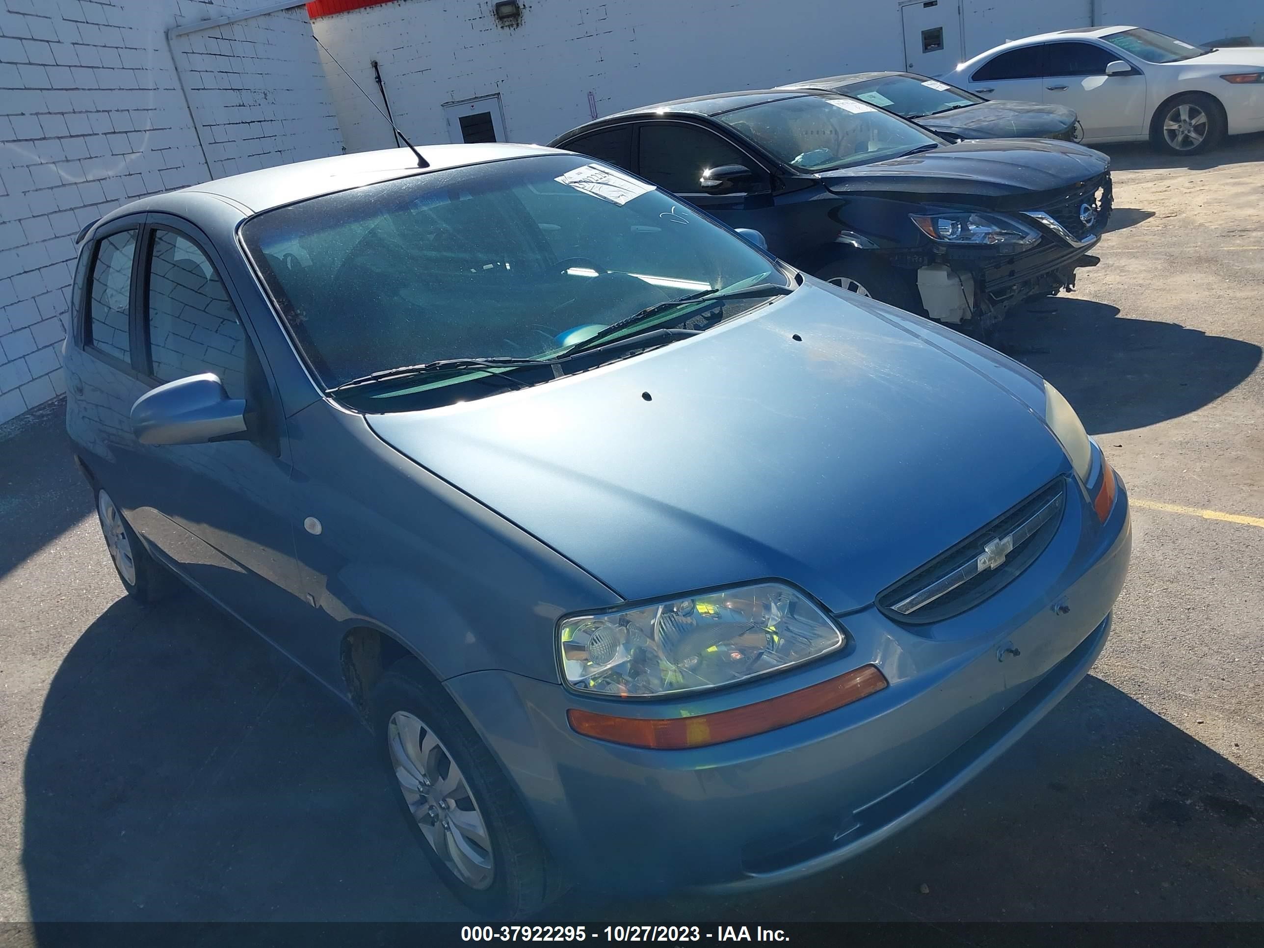 Photo 0 VIN: KL1TD66667B791544 - CHEVROLET AVEO 