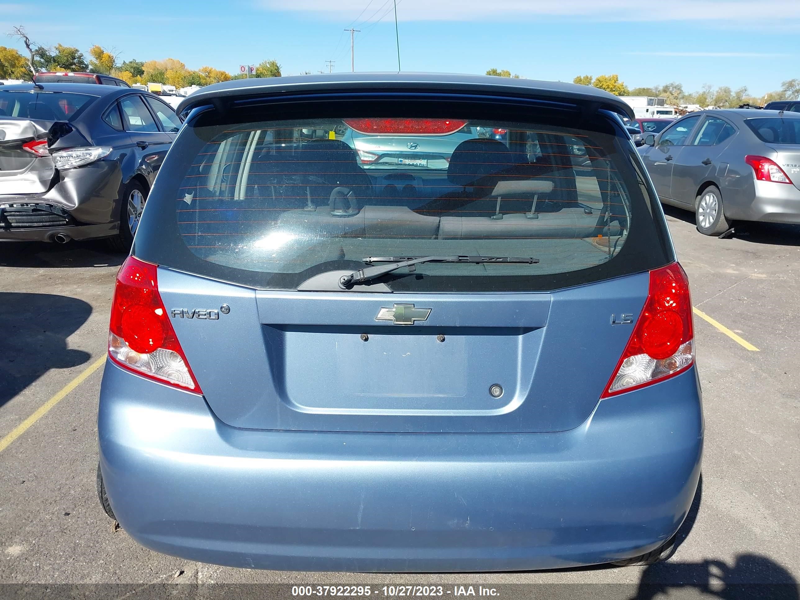 Photo 14 VIN: KL1TD66667B791544 - CHEVROLET AVEO 