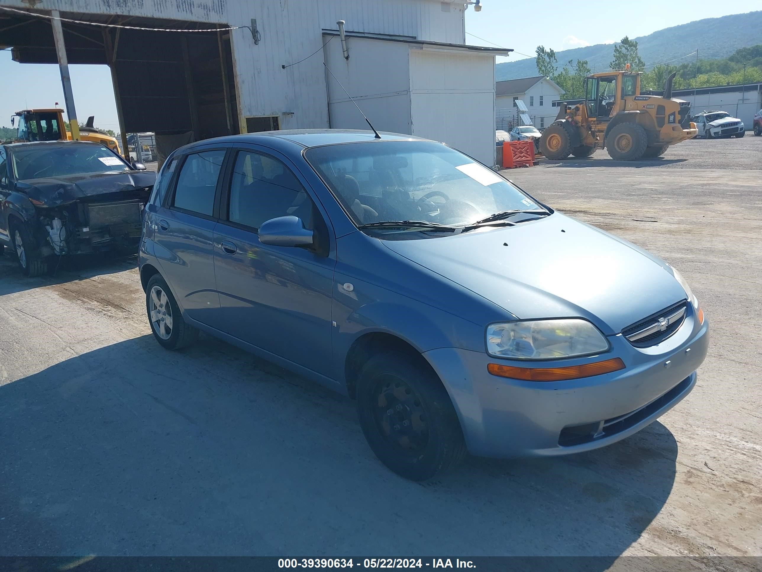 Photo 0 VIN: KL1TD66668B114270 - CHEVROLET AVEO 