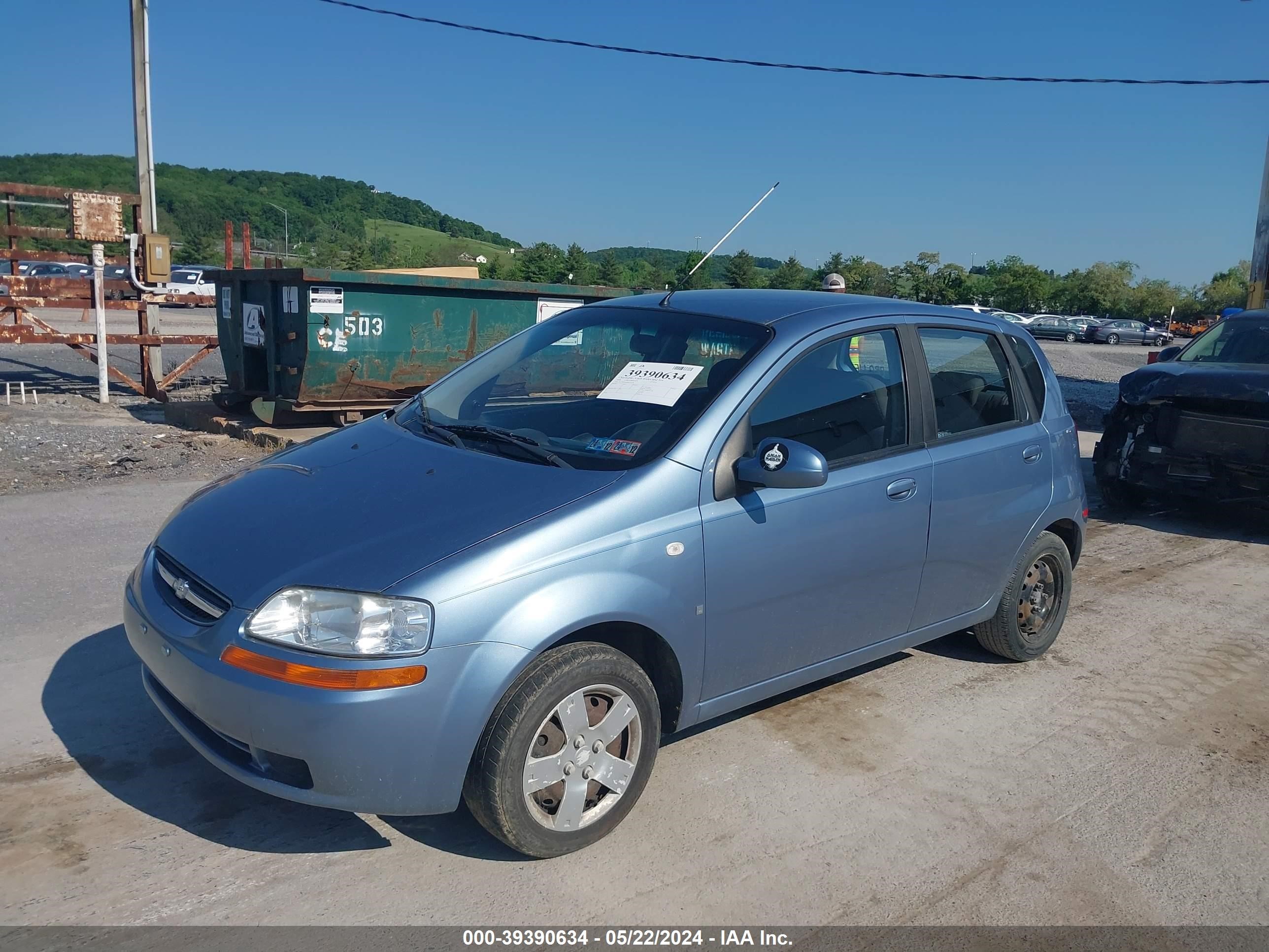 Photo 1 VIN: KL1TD66668B114270 - CHEVROLET AVEO 