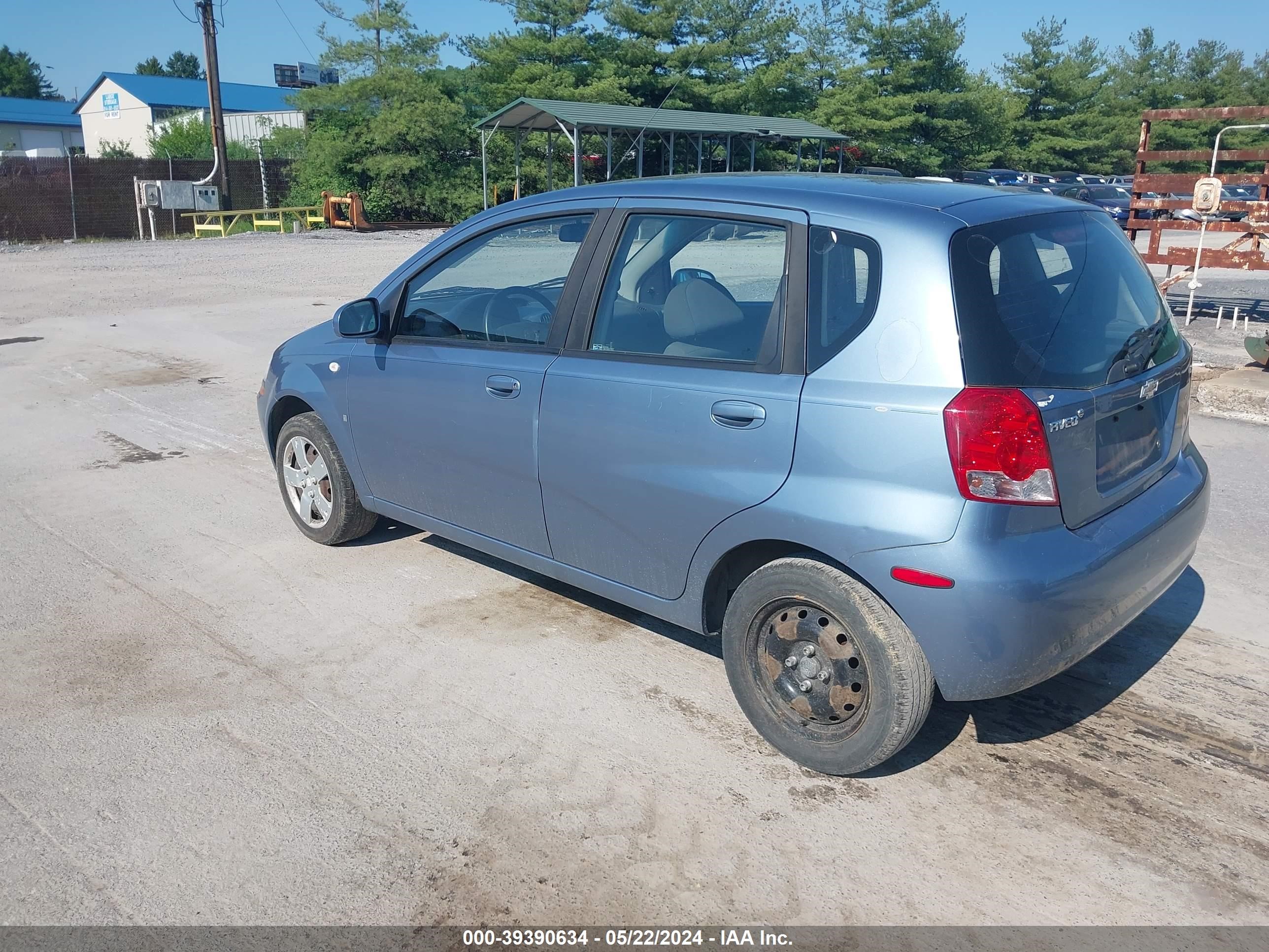 Photo 2 VIN: KL1TD66668B114270 - CHEVROLET AVEO 