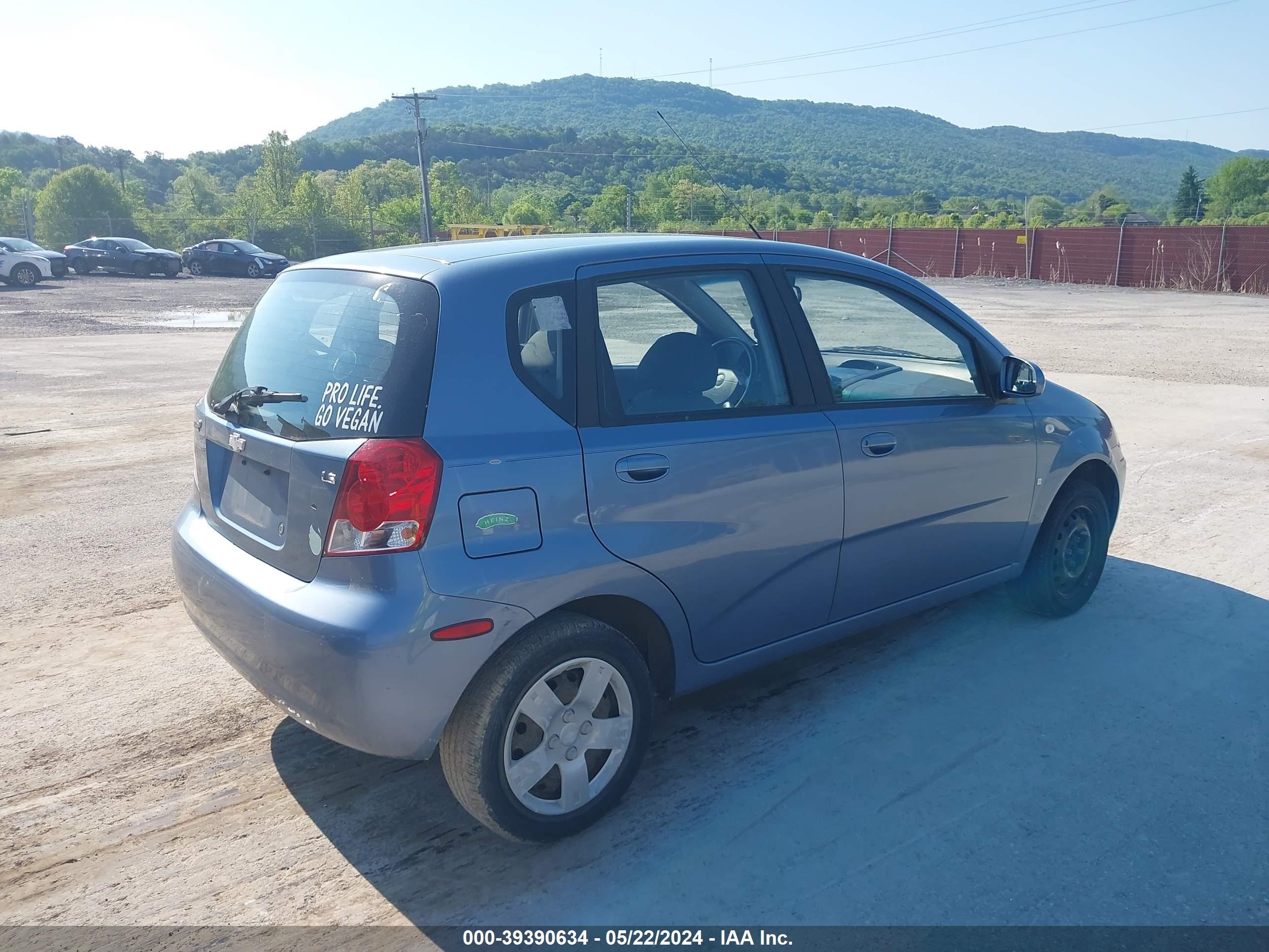 Photo 3 VIN: KL1TD66668B114270 - CHEVROLET AVEO 