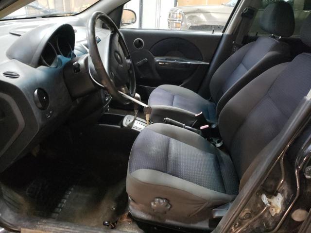 Photo 6 VIN: KL1TD66668B154963 - CHEVROLET AVEO BASE 