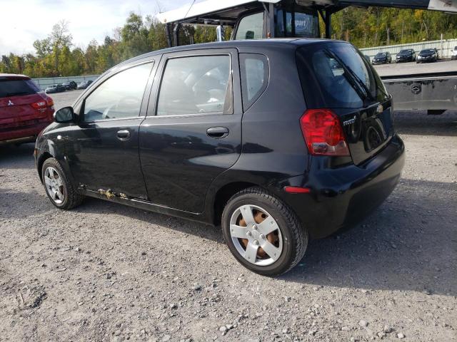 Photo 1 VIN: KL1TD66668B186747 - CHEVROLET AVEO BASE 