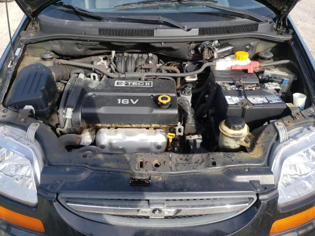 Photo 10 VIN: KL1TD66668B186747 - CHEVROLET AVEO BASE 