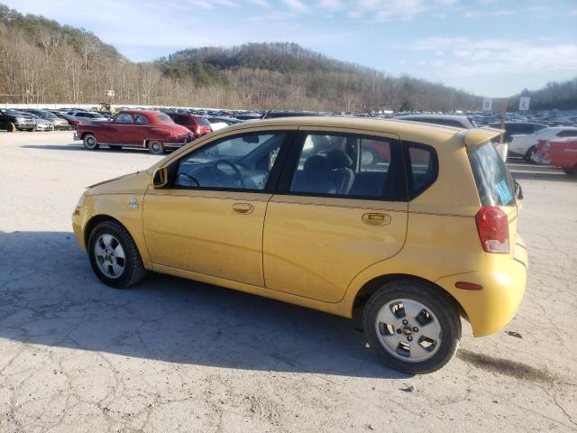 Photo 1 VIN: KL1TD66676B652683 - CHEVROLET AVEO BASE 