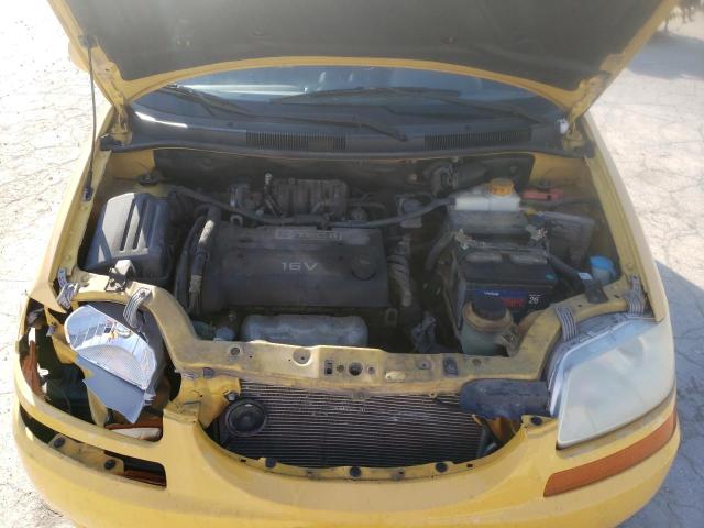 Photo 10 VIN: KL1TD66676B652683 - CHEVROLET AVEO BASE 