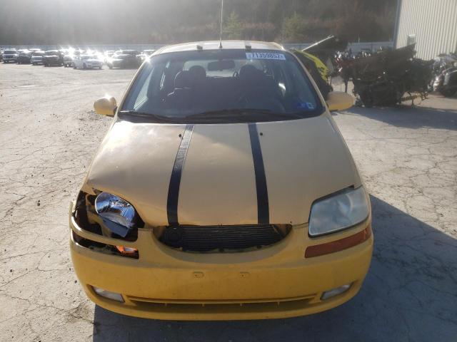 Photo 4 VIN: KL1TD66676B652683 - CHEVROLET AVEO BASE 