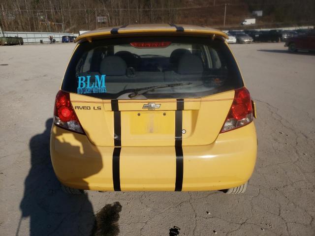 Photo 5 VIN: KL1TD66676B652683 - CHEVROLET AVEO BASE 