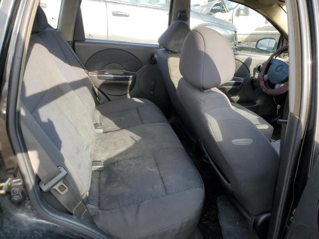 Photo 9 VIN: KL1TD66676B668706 - CHEVROLET AVEO 