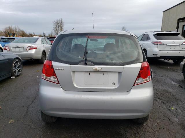 Photo 5 VIN: KL1TD66676B684243 - CHEVROLET AVEO 