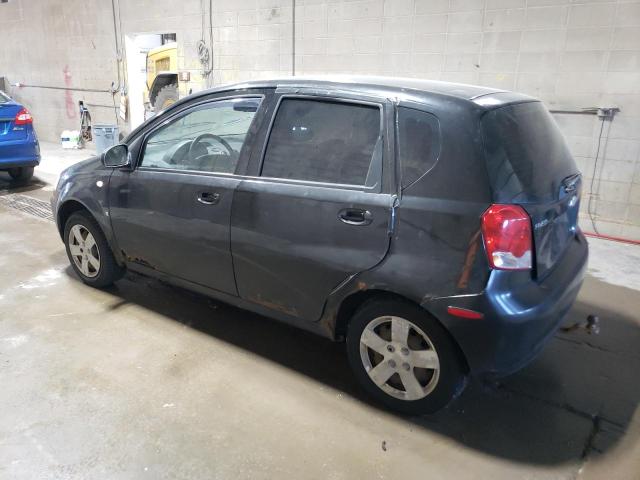 Photo 1 VIN: KL1TD66677B724502 - CHEVROLET AVEO BASE 