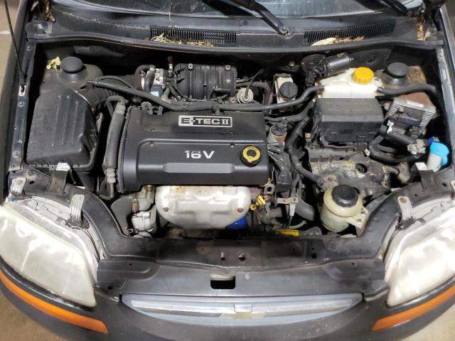 Photo 10 VIN: KL1TD66677B724502 - CHEVROLET AVEO BASE 