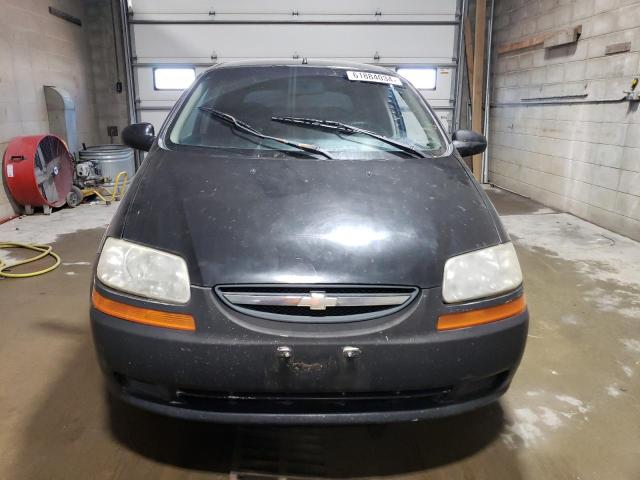 Photo 4 VIN: KL1TD66677B724502 - CHEVROLET AVEO BASE 