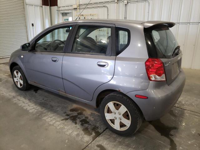 Photo 1 VIN: KL1TD66677B779676 - CHEVROLET AVEO BASE 