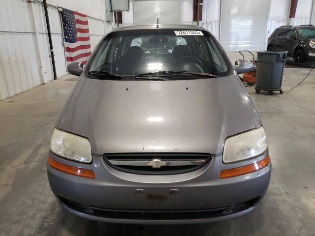 Photo 4 VIN: KL1TD66677B779676 - CHEVROLET AVEO BASE 