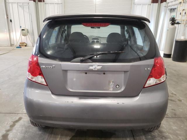 Photo 5 VIN: KL1TD66677B779676 - CHEVROLET AVEO BASE 