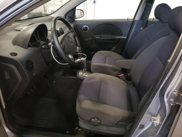 Photo 6 VIN: KL1TD66677B779676 - CHEVROLET AVEO BASE 