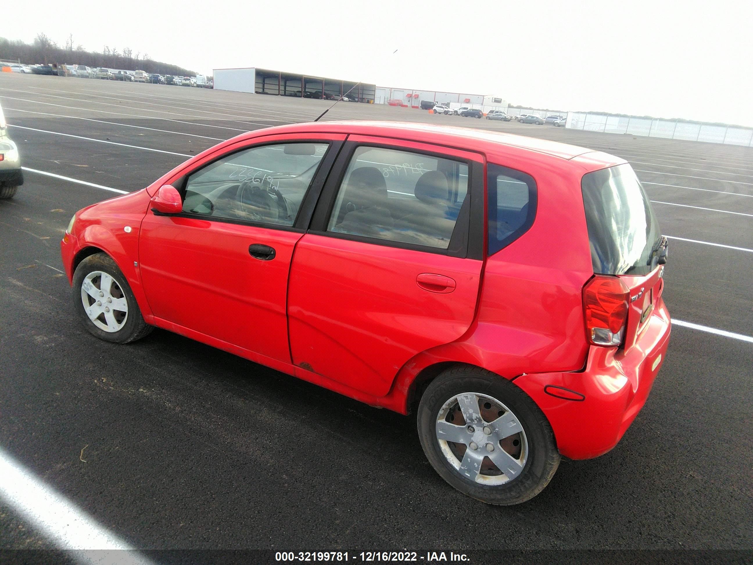 Photo 2 VIN: KL1TD66678B034038 - CHEVROLET AVEO 